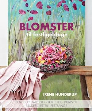 Cover for Blomster til festlige dage (Gebundenes Buch) [1. Ausgabe] (2020)