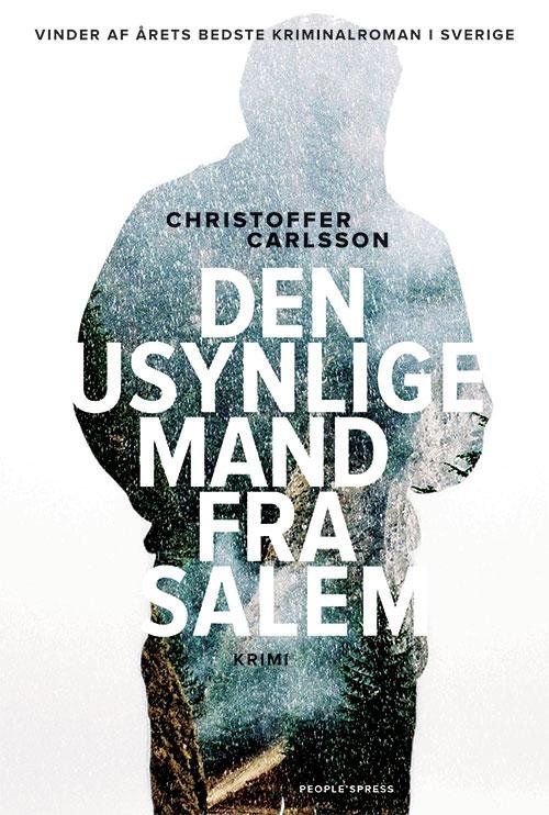 Cover for Christoffer Carlsson · Den usynlige mand fra Salem (Hæftet bog) [1. udgave] (2016)
