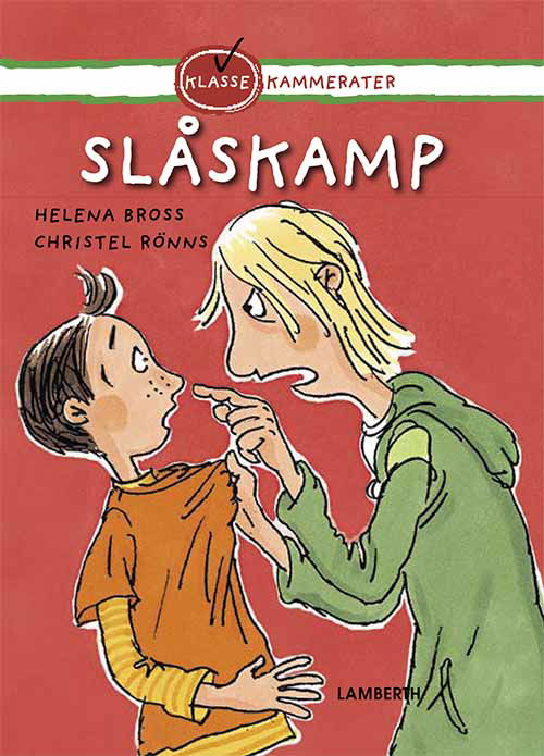 Cover for Helena Bross · Klassekammerater: Slåskamp (Bound Book) [1e uitgave] (2019)