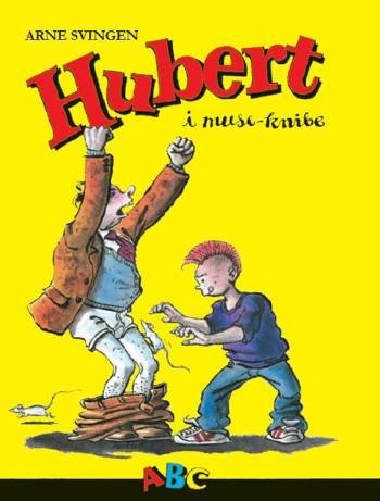 Cover for Arne Svingen · Hubert-serien: Hubert i museknibe (Bound Book) [1.º edición] [Indbundet] (2007)