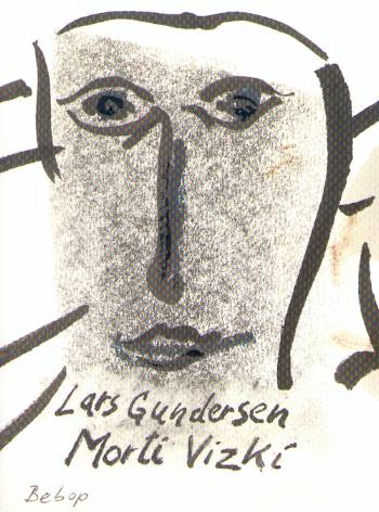 Cover for Lars Gundersen · Morti Vizki (Sewn Spine Book) [1st edition] (2005)