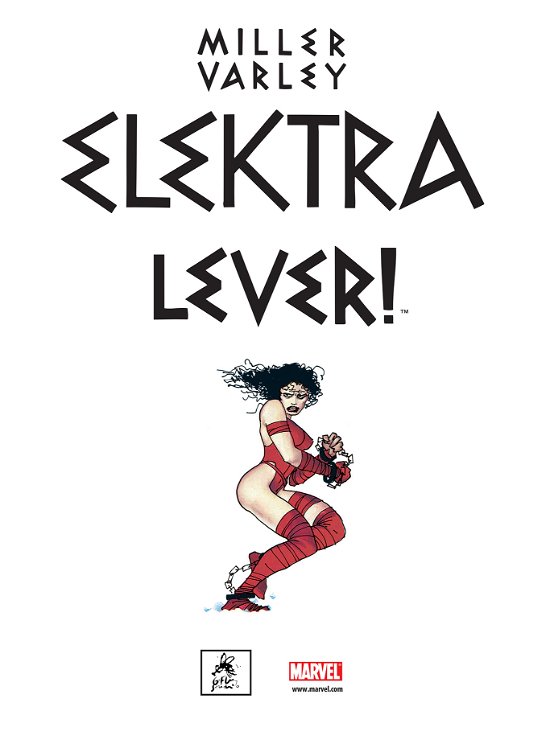 Cover for Frank Miller · Elektra lever! (Buch) [1. Ausgabe] (2007)