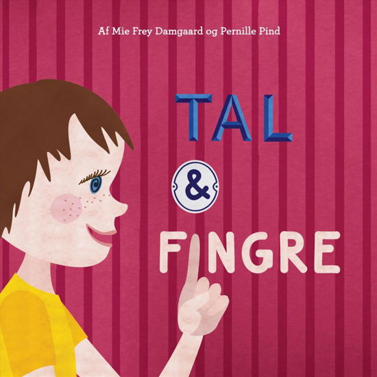 Cover for Pernille Pind · Matematik før skolen: Tal og fingre (Hardcover Book) [1e uitgave] (2016)