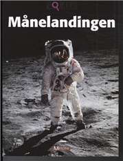Cover for Thomas Meloni Rønn · Fokus: Månelandingen (Bound Book) [1.º edición] [Indbundet] (2010)