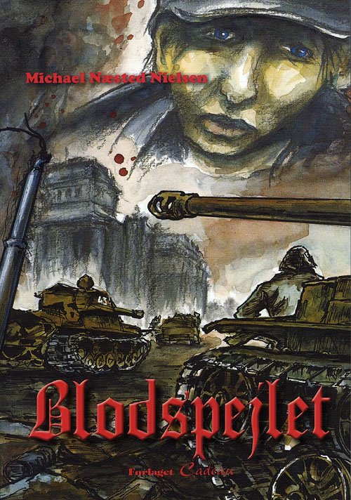 Cover for Michael Næsted Nielsen · Blodspejlet (Sewn Spine Book) [1º edição] (2010)