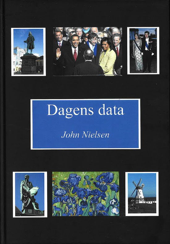 Cover for John Nielsen · Dagens data (Hardcover Book) [3rd edition] (2024)