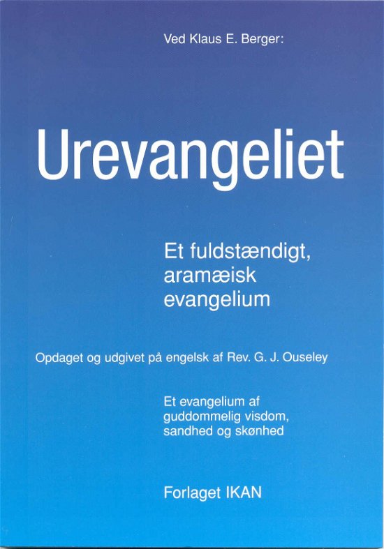 Cover for Klaus Berger · Urevangeliet (Paperback Book) [2. Painos] [Paperback] (2004)