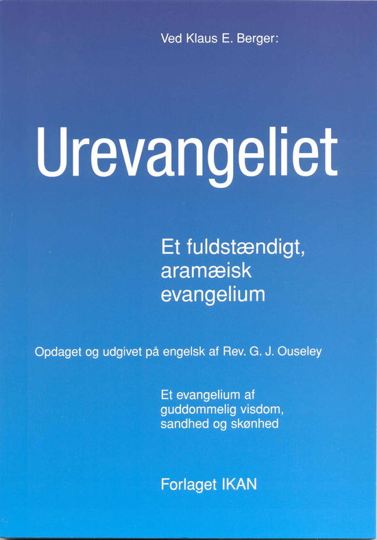 Cover for Klaus Berger · Urevangeliet (Paperback Book) [2nd edition] [Paperback] (2004)