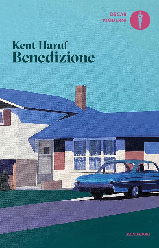 Cover for Kent Haruf · Benedizione (Book)