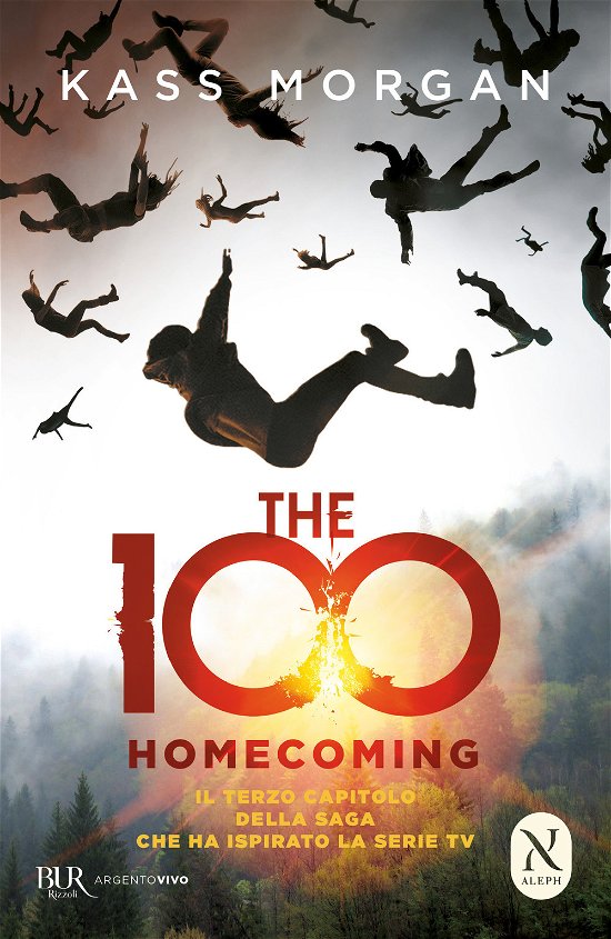 Cover for Kass Morgan · The 100. Homecoming (Buch)