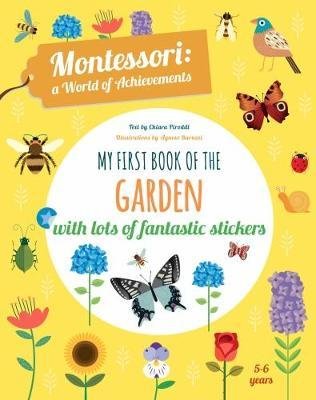 Cover for Chiara Piroddi · My First Book of the Garden: Montessori Activity Book - Montessori: Activity Book (Paperback Bog) (2023)