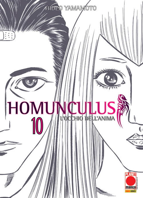 Cover for Hideo Yamamoto · Homunculus. L'occhio Dell'anima #10 (Book)