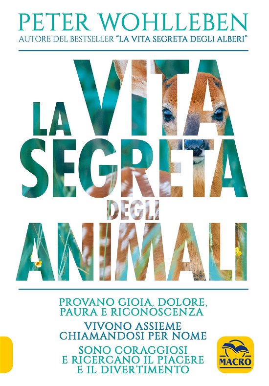 Cover for Peter Wohlleben · La Vita Segreta Degli Animali (Bok)