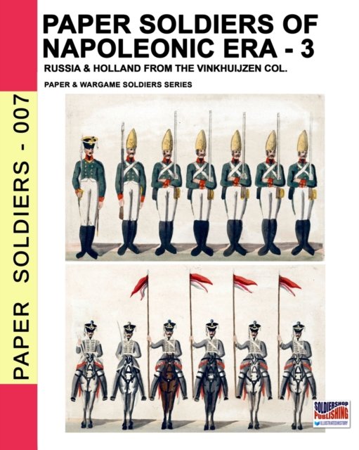 Cover for Luca Stefano Cristini · Paper soldiers of Napoleonic era -3 (Paperback Book) (2019)