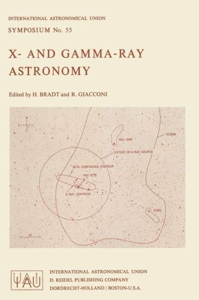 Cover for H Bradt · X- and Gamma-Ray Astronomy - International Astronomical Union Symposia (Paperback Book) [Softcover reprint of the original 1st ed. 1973 edition] (1973)