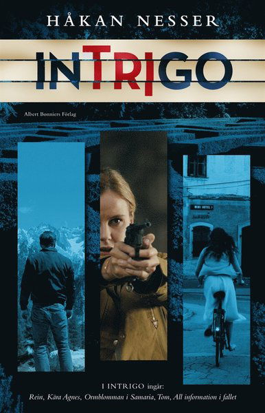 Cover for Håkan Nesser · Intrigo (ePUB) (2017)