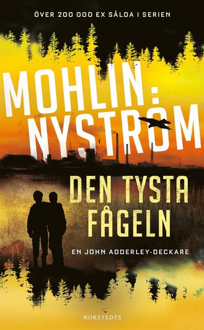 Cover for Peter Mohlin · Den tysta fågeln (Paperback Book) (2023)