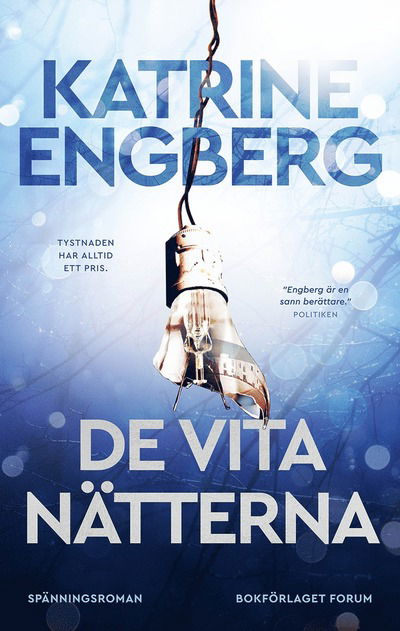 Cover for Katrine Engberg · De vita nätterna (Gebundenes Buch) (2025)