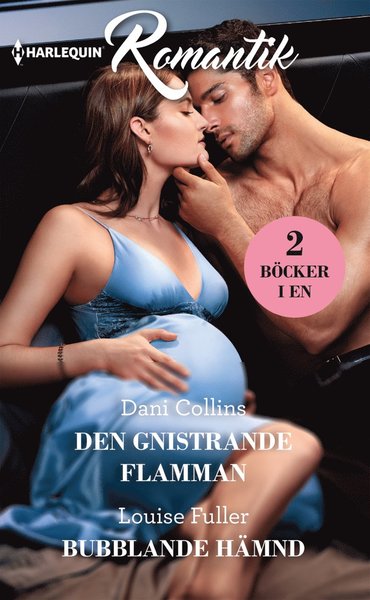 Romantik: Den gnistrande flamman / Bubblande hämnd - Louise Fuller - Books - Förlaget Harlequin - 9789150942378 - July 1, 2019