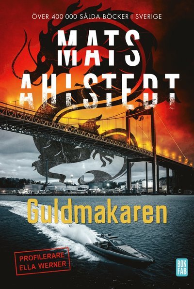 Cover for Mats Ahlstedt · Ella Werner: Guldmakaren (Paperback Book) (2021)