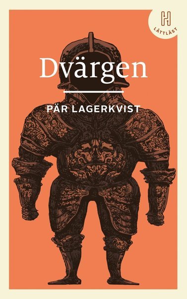 Cover for Pär Lagerkvist · Dvärgen (lättläst) (Landkart) (2020)