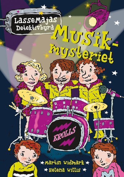 Cover for Martin Widmark · LasseMajas Detektivbyrå: Musikmysteriet (Innbunden bok) (2021)