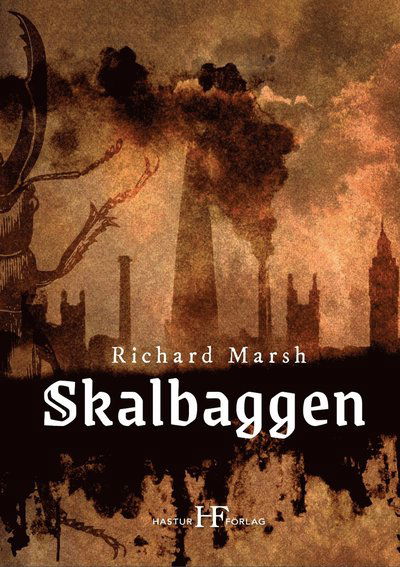 Cover for Richard Marsh · Skalbaggen (Paperback Book) (2023)