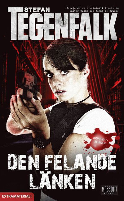 Cover for Stefan Tegenfalk · Walter Gröhn: Den felande länken (Paperback Book) (2013)