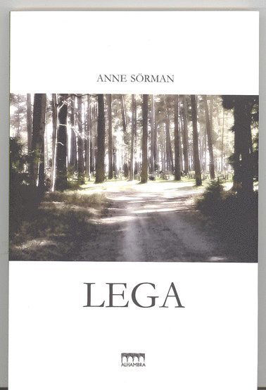 Cover for Anne Sörman · Lega (Paperback Book) (2015)