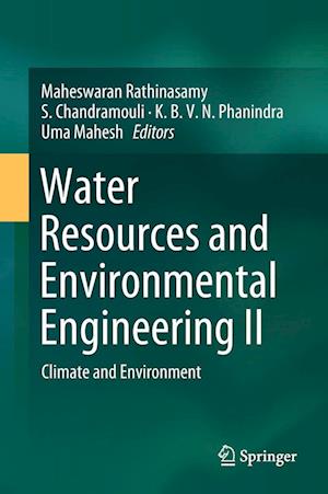 Cover for Water Resources and Environmental Engineering II (Book) [1st ed. 2019 edition] (2018)