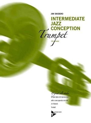 Cover for Jim Snidero · Intermediate Jazz Conception Trumpet (Pamflet)