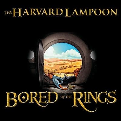 Cover for The Harvard Lampoon · Bored of the Rings (CD) (2012)