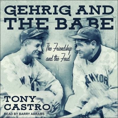 Cover for Tony Castro · Gehrig and the Babe (CD) (2019)