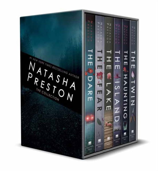 Cover for Natasha Preston · Natasha Preston Six-Book Paperback Boxed Set: The Twin; The Lake; The Fear; The Island; The Haunting; The Dare (Paperback Book) (2024)