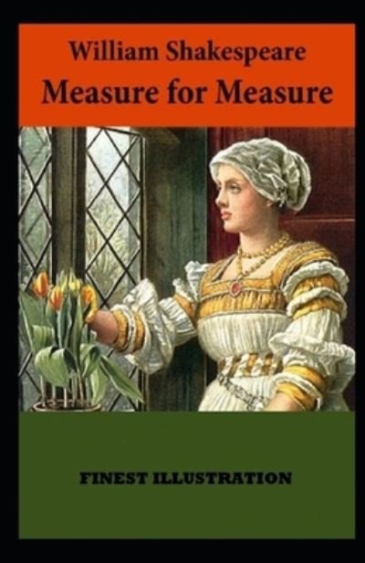 Cover for William Shakespeare · Measure for Measure: (Finest Illustration) (Paperback Book) (2022)