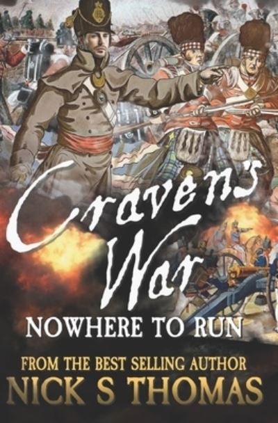 Cover for Nick S Thomas · Craven's War: Nowhere to Run (Paperback Book) (2021)