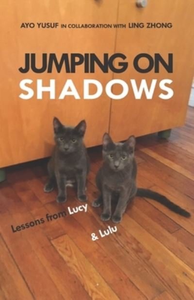 Cover for Ayo Yusuf · Jumping on Shadows: Lessons from Lucy &amp; Lulu (Paperback Book) (2021)