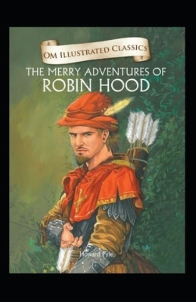 Cover for Howard Pyle · The Merry Adventures of Robin Hood (classics Illustrated) (Paperback Bog) (2021)