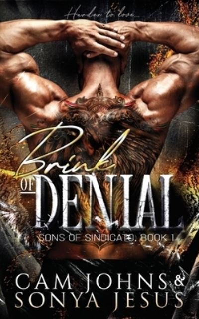 Cover for Cam Johns · Brink of Denial: A Dark Mafia Romance (Paperback Book) (2021)