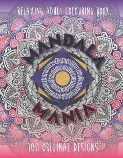 Cover for Em Boomz · Mandala Mania (Paperback Bog) (2021)