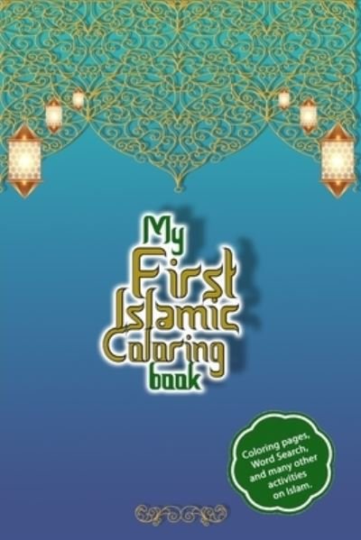 Cover for Mehdi Islam · My first islamic coloring book (Paperback Book) (2020)