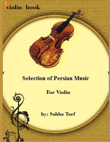 Cover for Sahba Taef · Selection of Persian Music (Paperback Book) (2020)