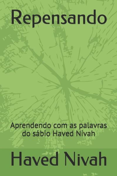Cover for Deva Mantovani · Repensando: Aprendendo com as palavras do sabio Haved Nivah (Paperback Bog) (2020)