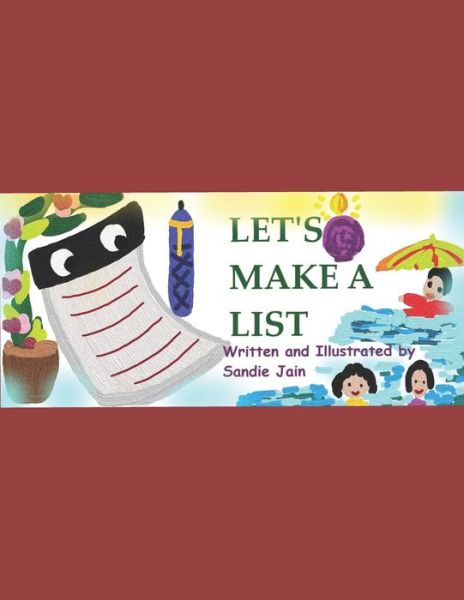 Cover for Sandie Jain · Let's Make A List (Paperback Book) (2020)