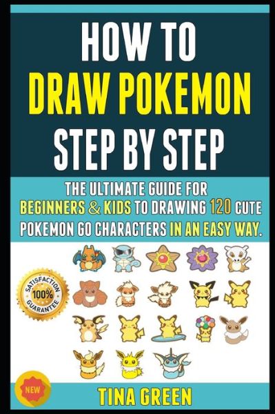 Cover for Roy Martin · How To Draw Pokemon Step By Step (Paperback Book) (2020)