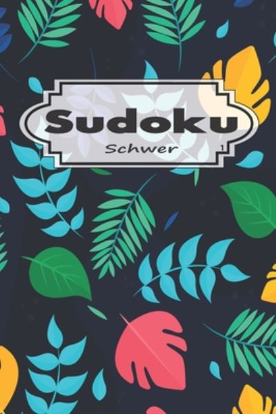 Cover for Said Khalladi · Sudoku - Schwer (Paperback Book) (2020)