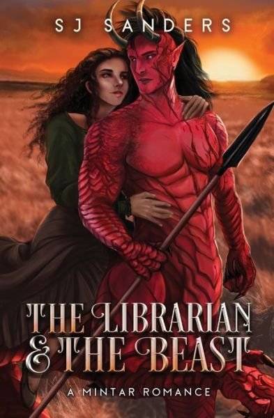 Cover for S J Sanders · The Librarian and the Beast (Taschenbuch) (2020)