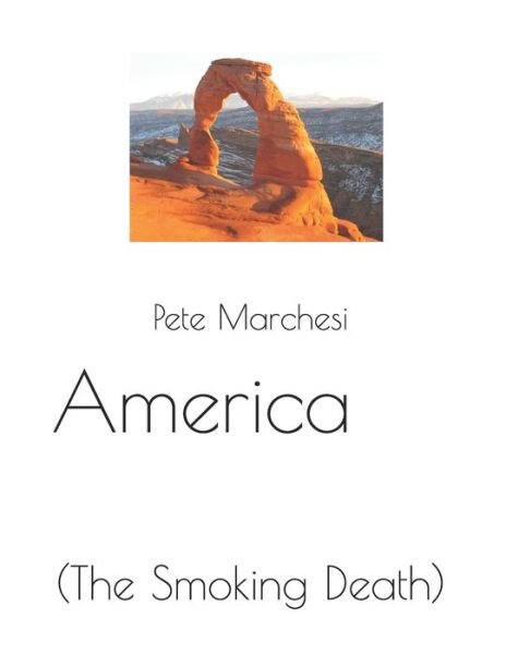 Cover for Pete Marchesi · America (Paperback Book) (2020)