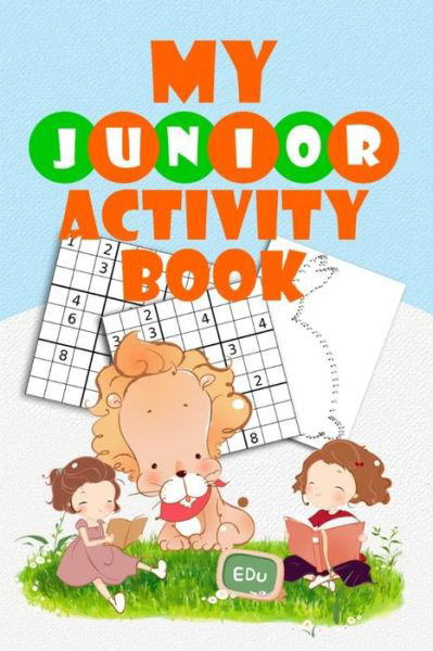 Cover for Mark Riley · My Junior Activity Book (Paperback Book) (2020)