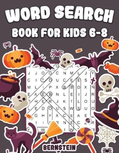 Cover for Bernstein · Word Search for Kids 6-8 (Pocketbok) (2020)
